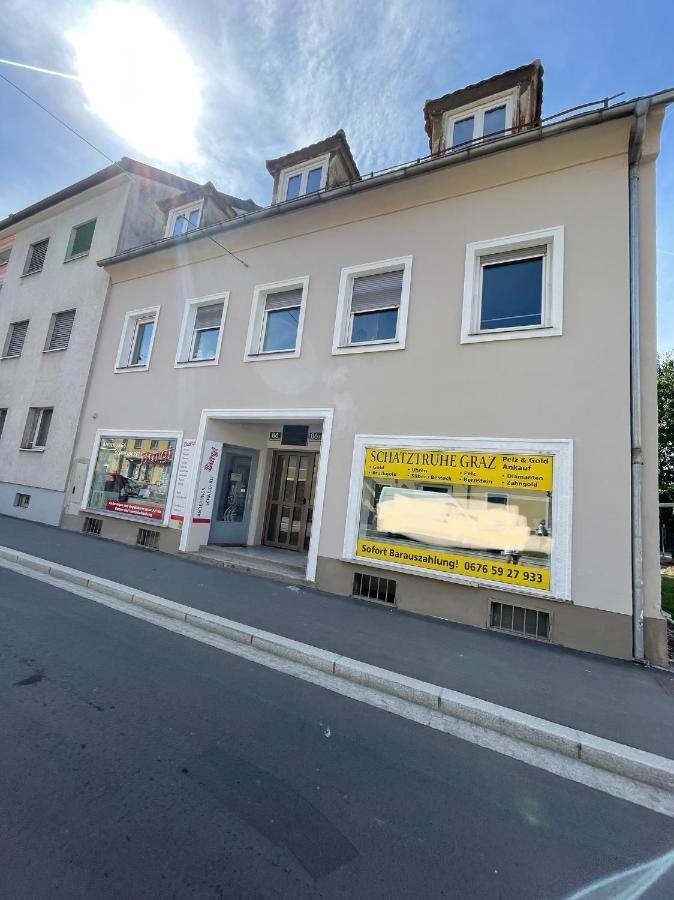 Apartamento Levelup 3 Living Graz M. Selfcheckin Exterior foto